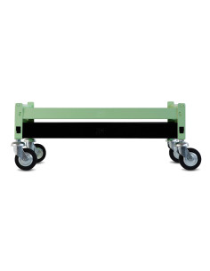 Immagine gabbia Carrello Basso Da Aggiunta 60X33 (Col. Nero & Verde Gloster)