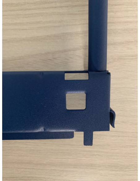 LATERAL MARCO DERECHO 33X33 TECHO STANDARD (col. AZUL)