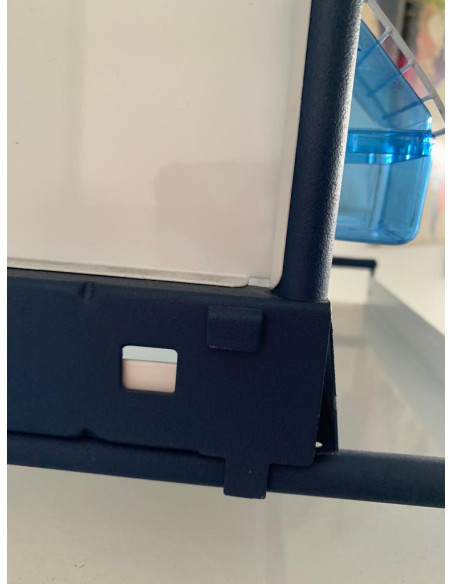 LATERAL MARCO IZQUIERDO 50X45 TECHO STANDARD (col. AZUL)