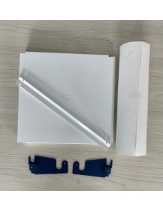 SISTEMA PAPEL 33X33 ROLLO L36 (col. BLANCO & AZUL)