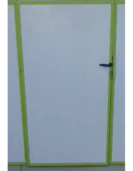 PUERTA CON MANILLA PARA PASILLO