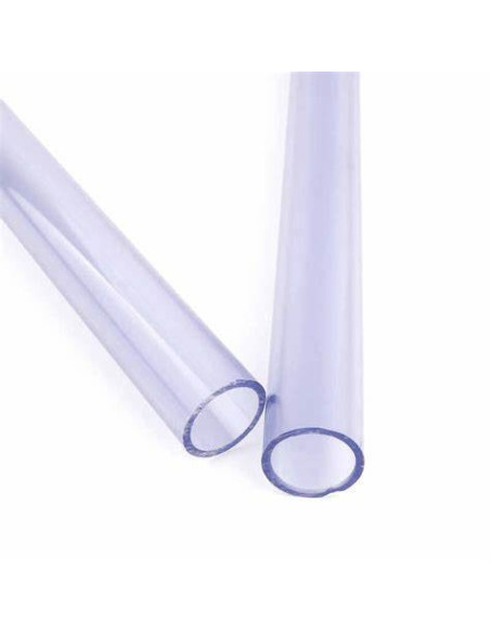 TUBO VIDRIO TRANSPARENTE D.10X14 1 MT
