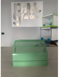 SOPORTE COMEDERO INTERNO CON CUBIERTA ART.87 (col. BLANCO)