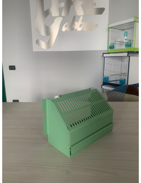 SOPORTE COMEDERO INTERNO CON CUBIERTA ART.87 (col. BLANCO)
