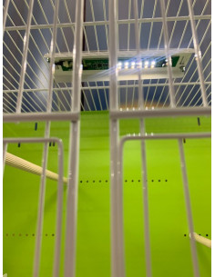 SUPORTO EASY POR TECHO EN REJILLA 2