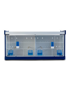 Immagine gabbia Art.74 Orchidea Cm 90X33X33H