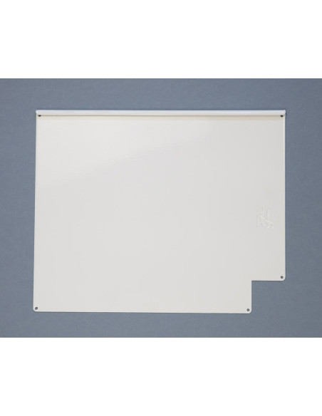 Immagine gabbia Divisorio In Lamiera 33X33 (Col. Bianco)
