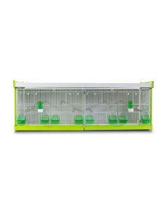 Immagine gabbia Art.88 Orchidea Cm 120X33X33H