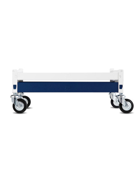 Immagine gabbia Carrello Basso Completo 60X33 (Col. Bianco & Blu)