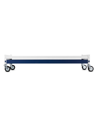 Immagine gabbia Carrello Basso Da Aggiunta 120X33 (Col. Bianco & Blu)